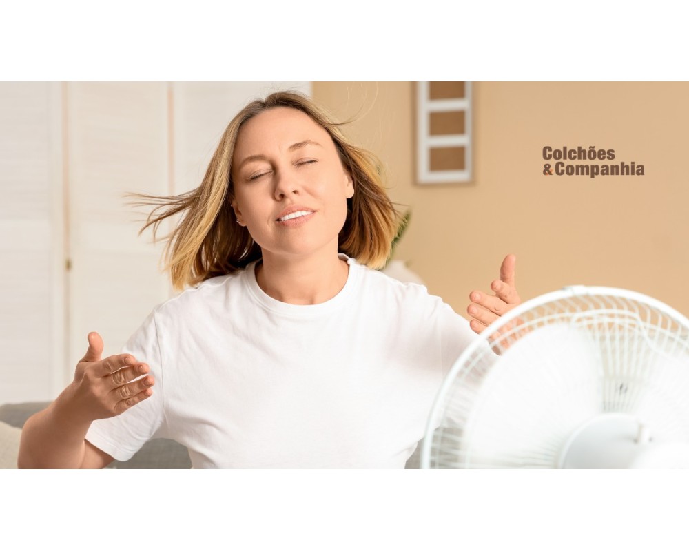 Cansado de não dormir com o calor? O plano de 4 passos para recuperar as suas noites
